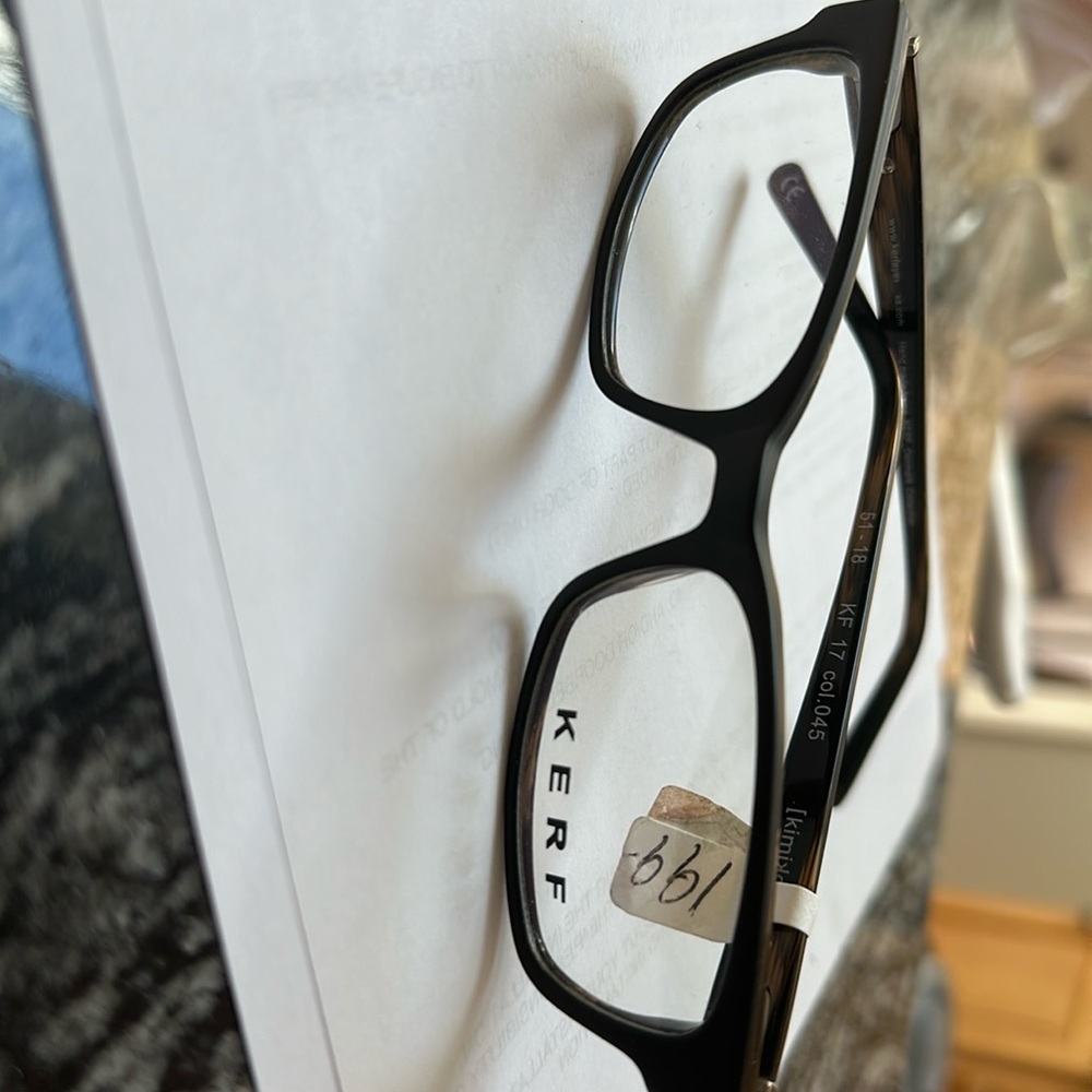 KERF New eyeglasses made in Denmark - gorgeous …patients love these